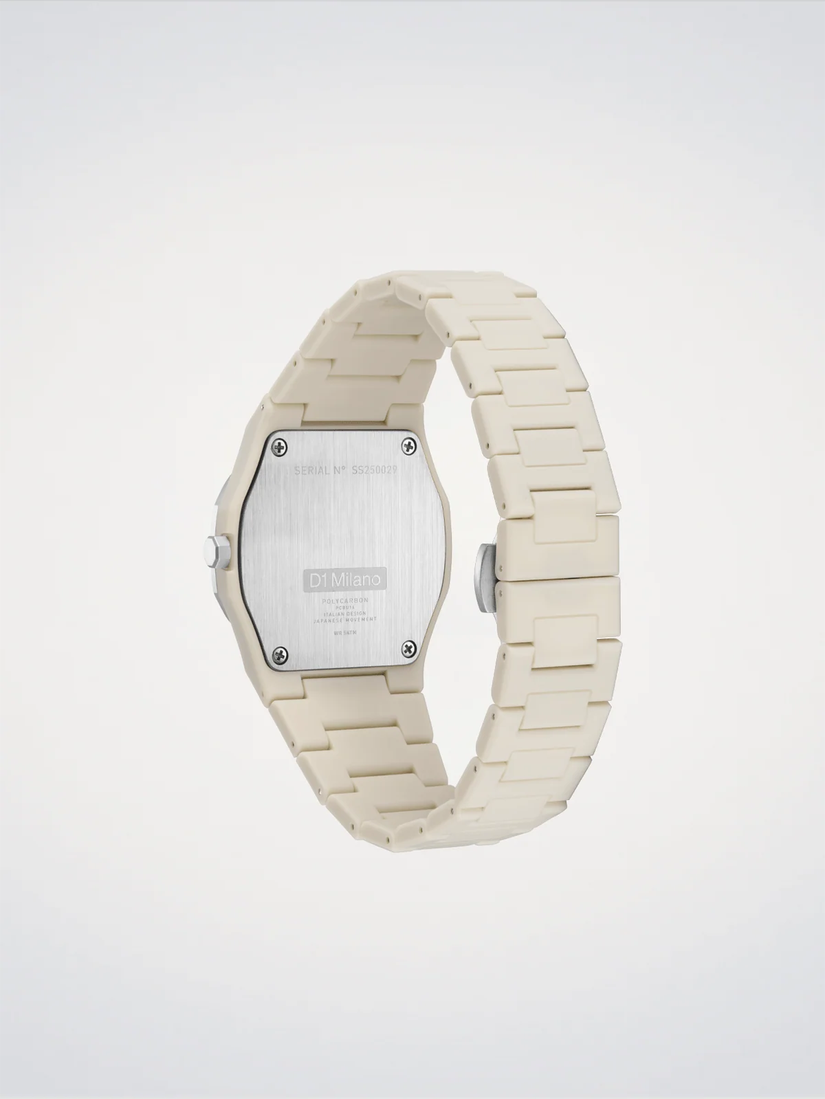 Montre Polycarbon, Akebia, 37 mm, D1 Milano