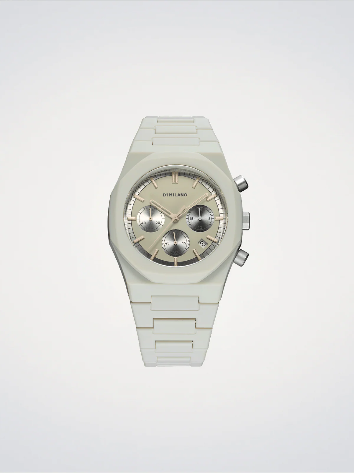 Polychrono Charcoal Black Watch 40.5 mm, D1 Milano