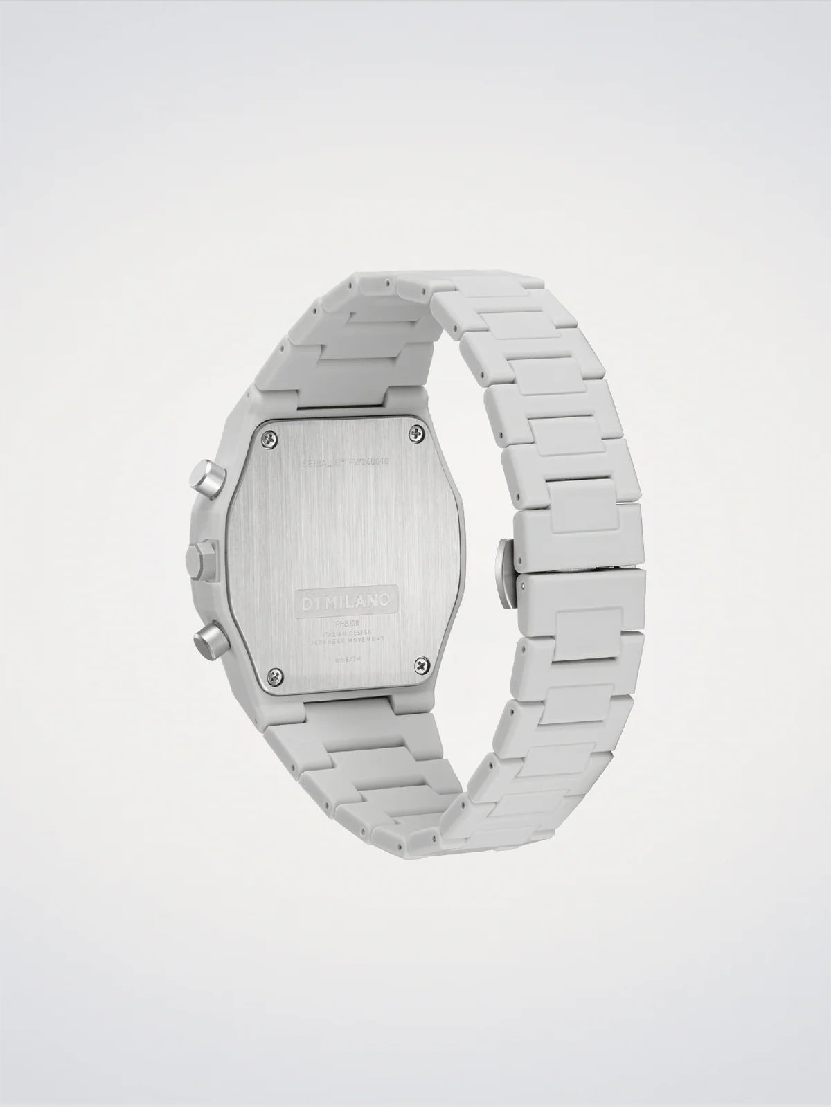 Polychrono Charcoal Black Watch 40.5 mm, D1 Milano