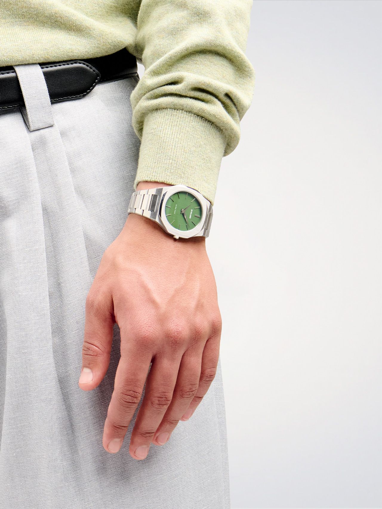Orologio Ultra Thin Muschio, 40 mm, D1 Milano