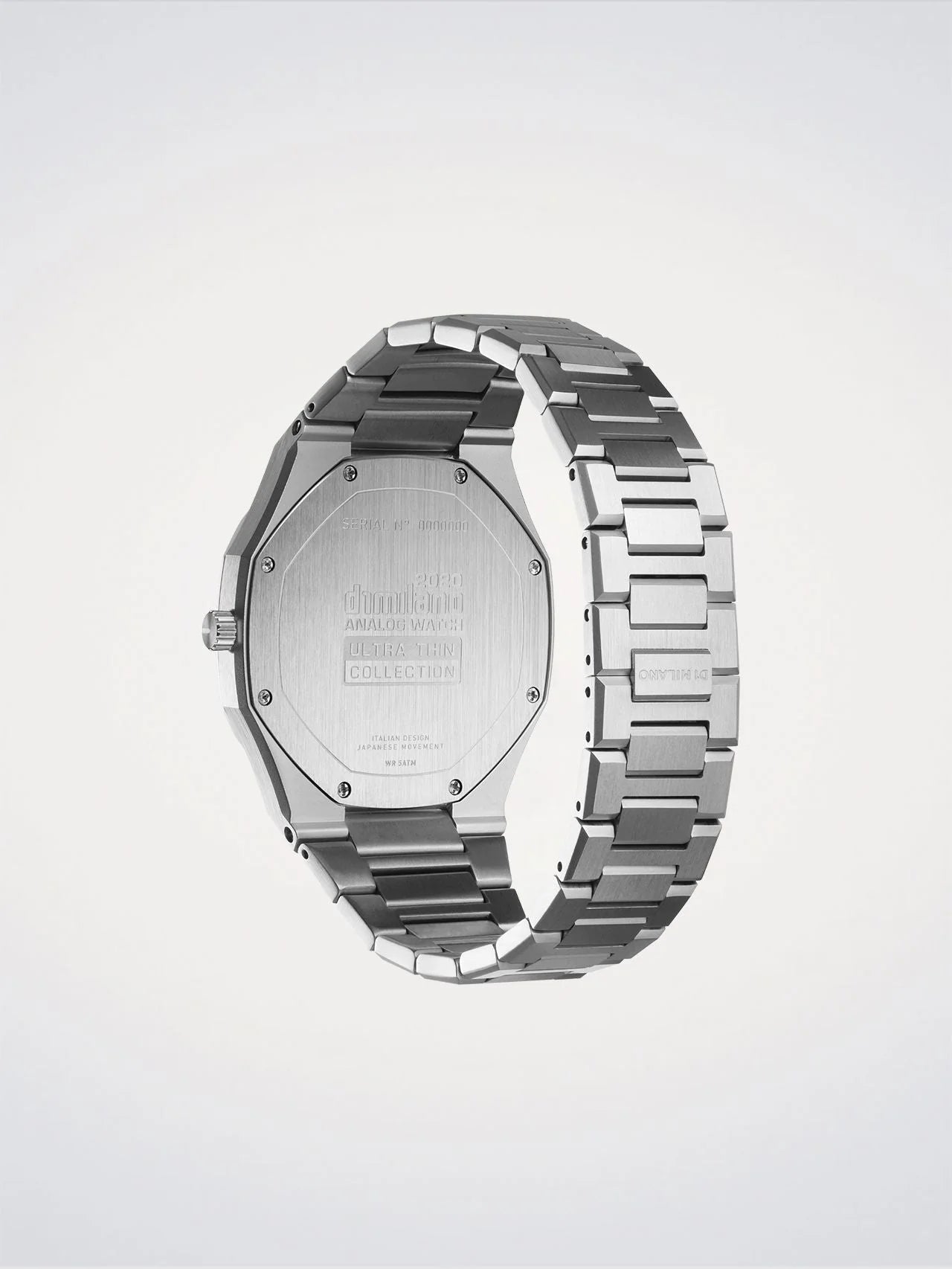 Orologio Ultra Thin Muschio, 40 mm, D1 Milano