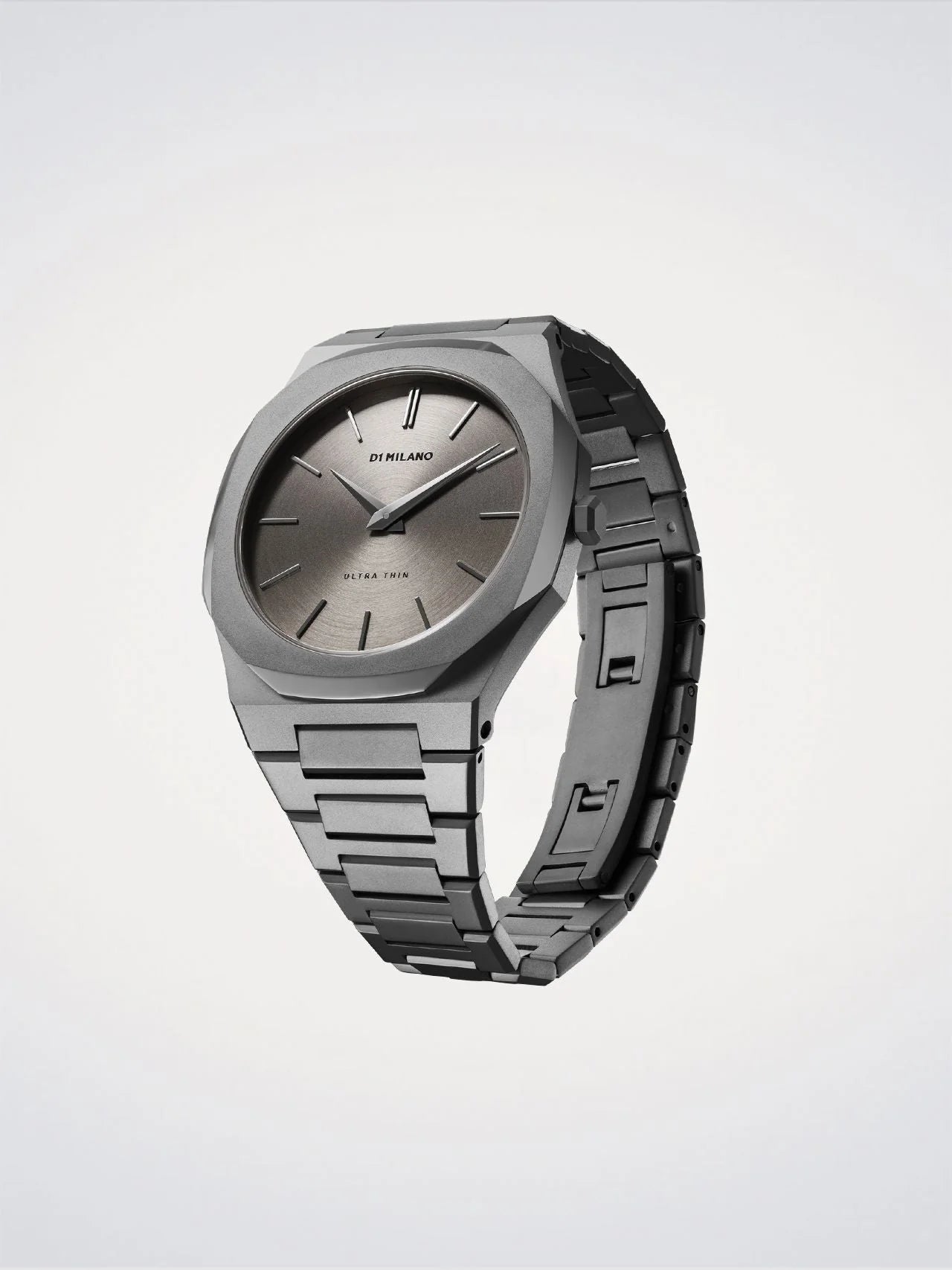 Orologio Ultra Thin Antracite, 40 mm, D1 Milano