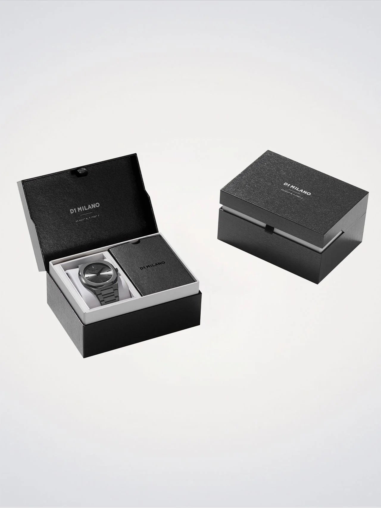 Orologio Ultra Thin Antracite, 40 mm, D1 Milano