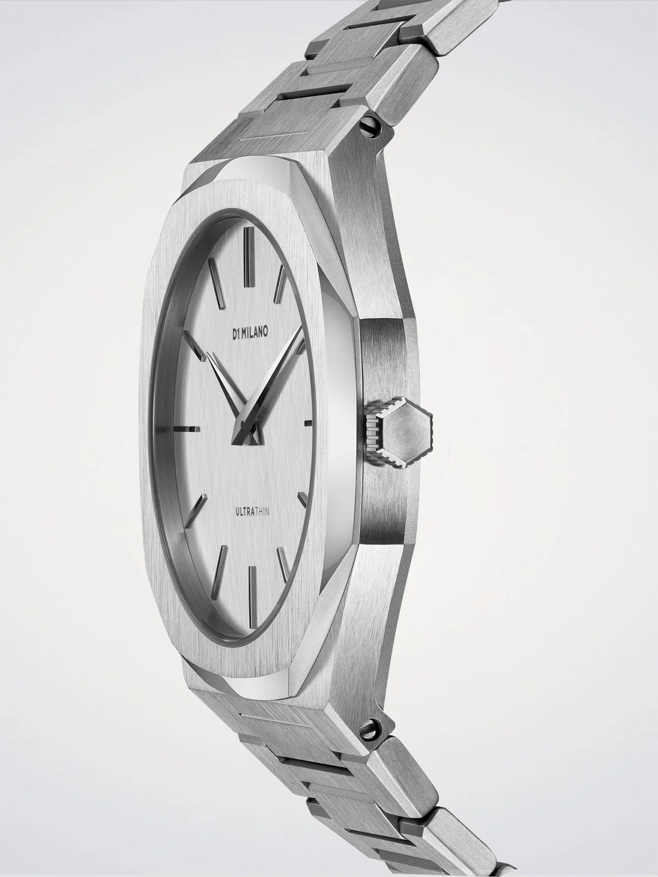 Orologio Ultra Thin Linen , 40 mm, D1 Milano