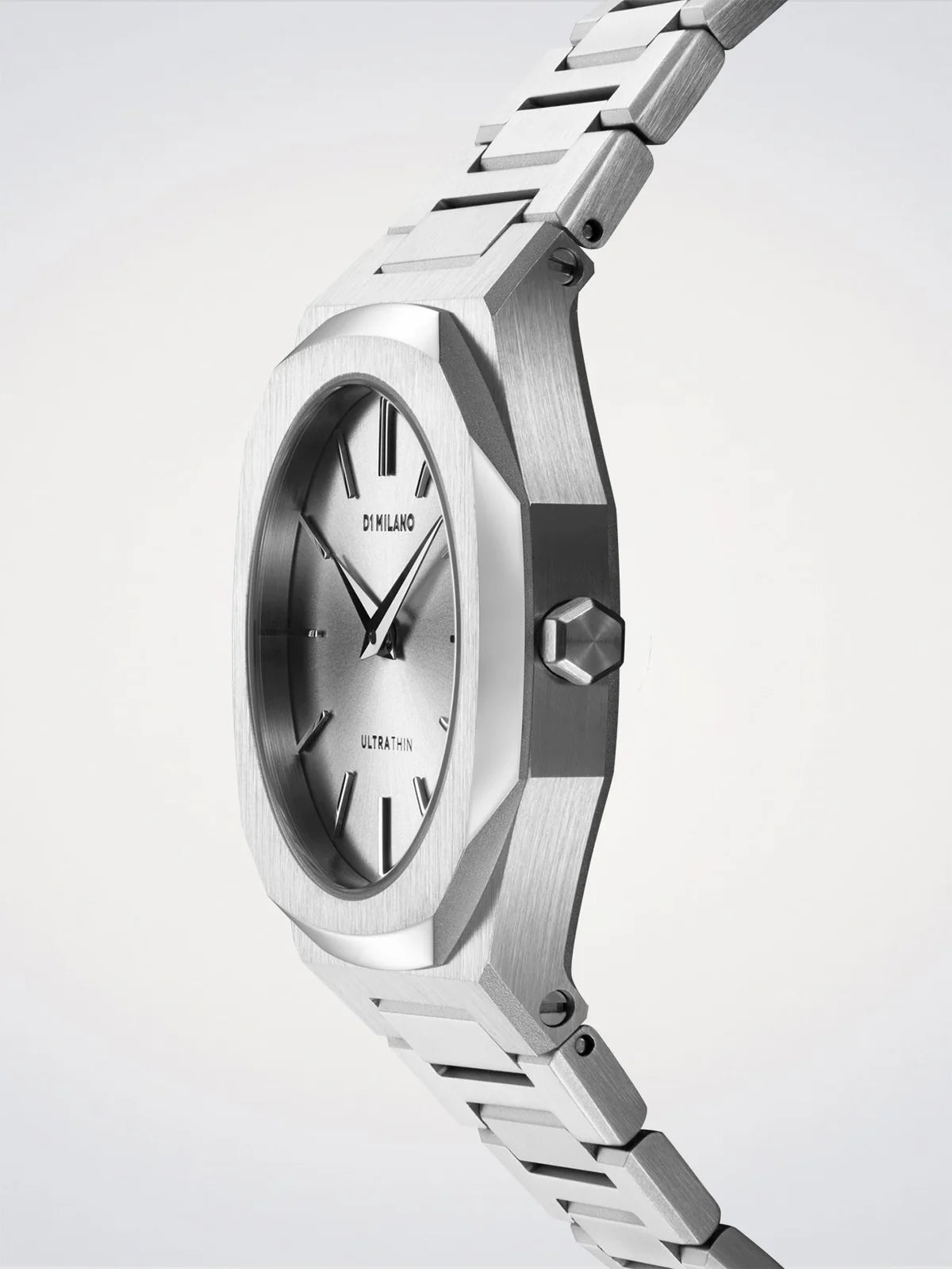 Ultra Thin Frozen Watch, 30 mm, D1 Milano