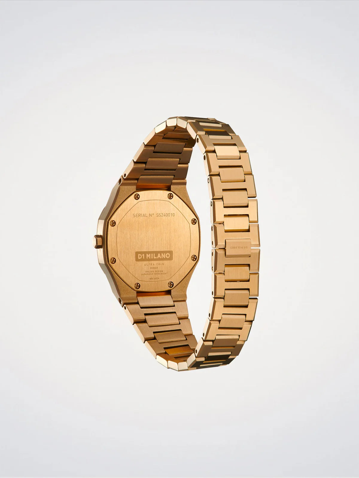 Ultra Thin Frozen Watch, 30 mm, D1 Milano