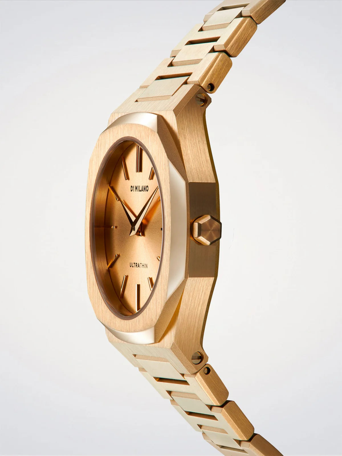 Ultra Thin Frozen Watch, 30 mm, D1 Milano