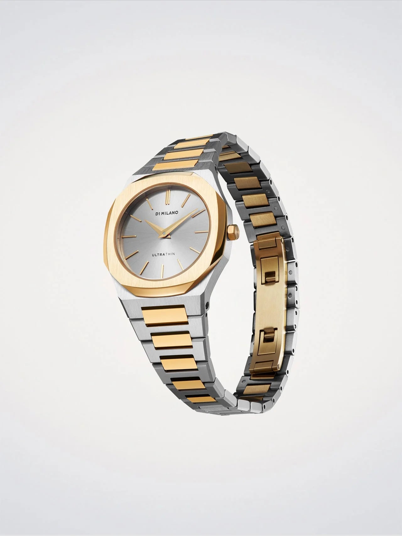 Ultra Thin Frozen Watch, 30 mm, D1 Milano