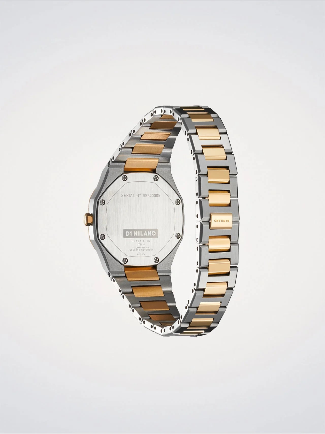 Ultra Thin Frozen Watch, 30 mm, D1 Milano