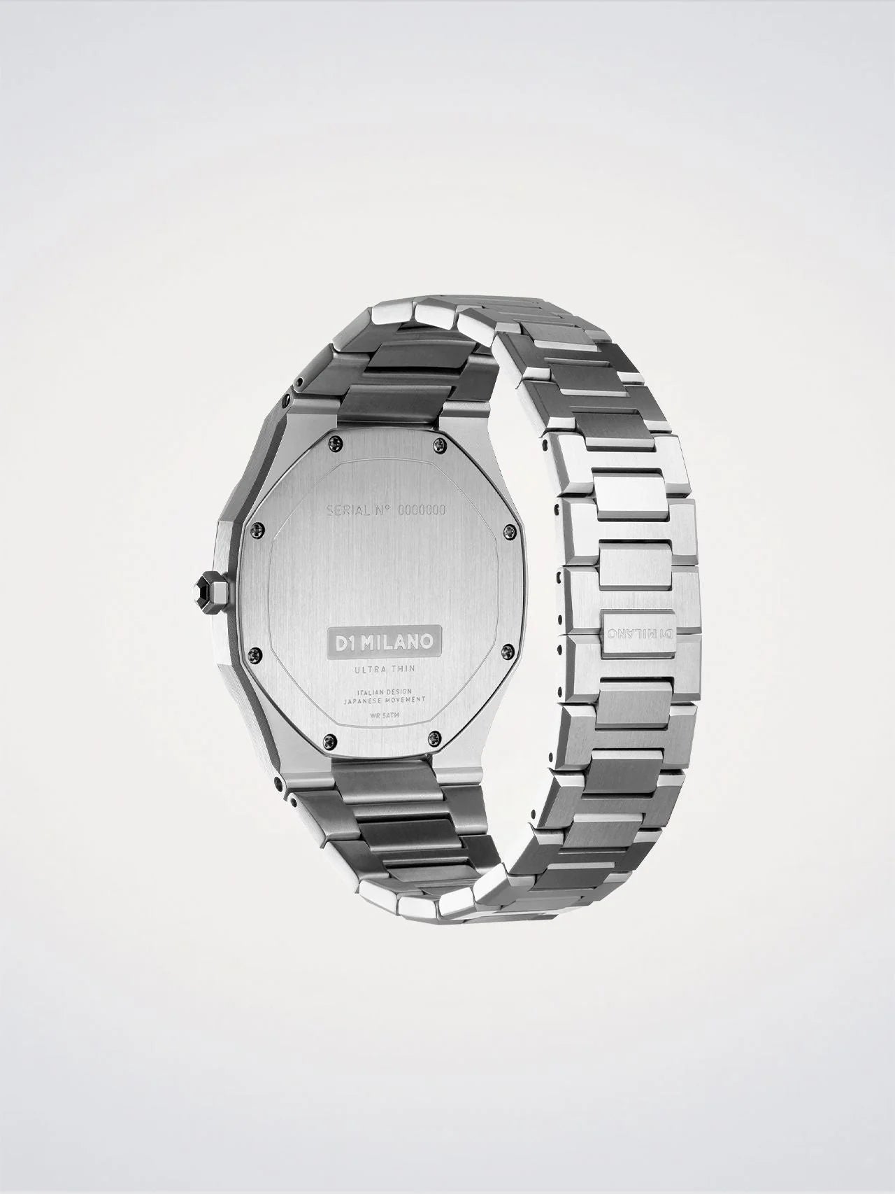 Orologio Ultra Thin Oceano, 38 mm, D1 Milano
