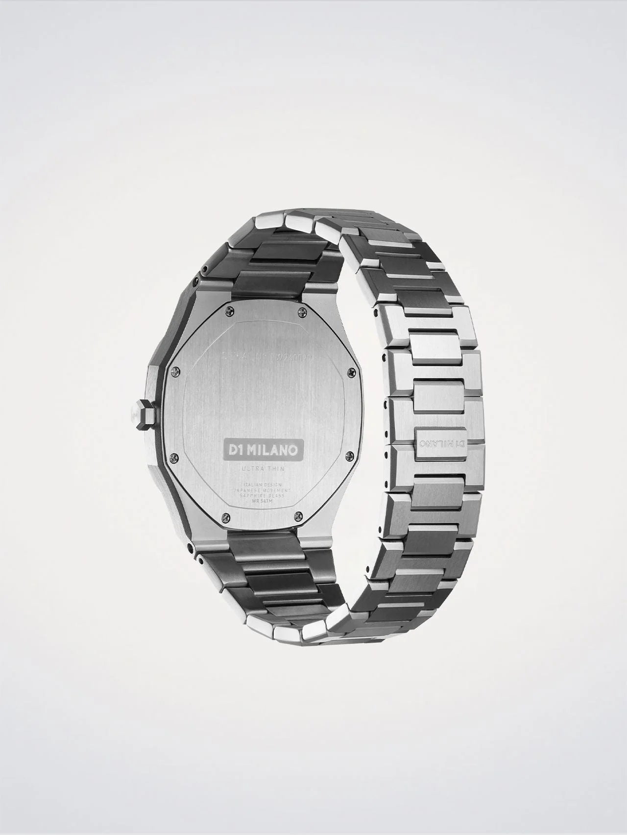 Orologio Ultra Thin, Light Blue, 38 mm, D1 Milano