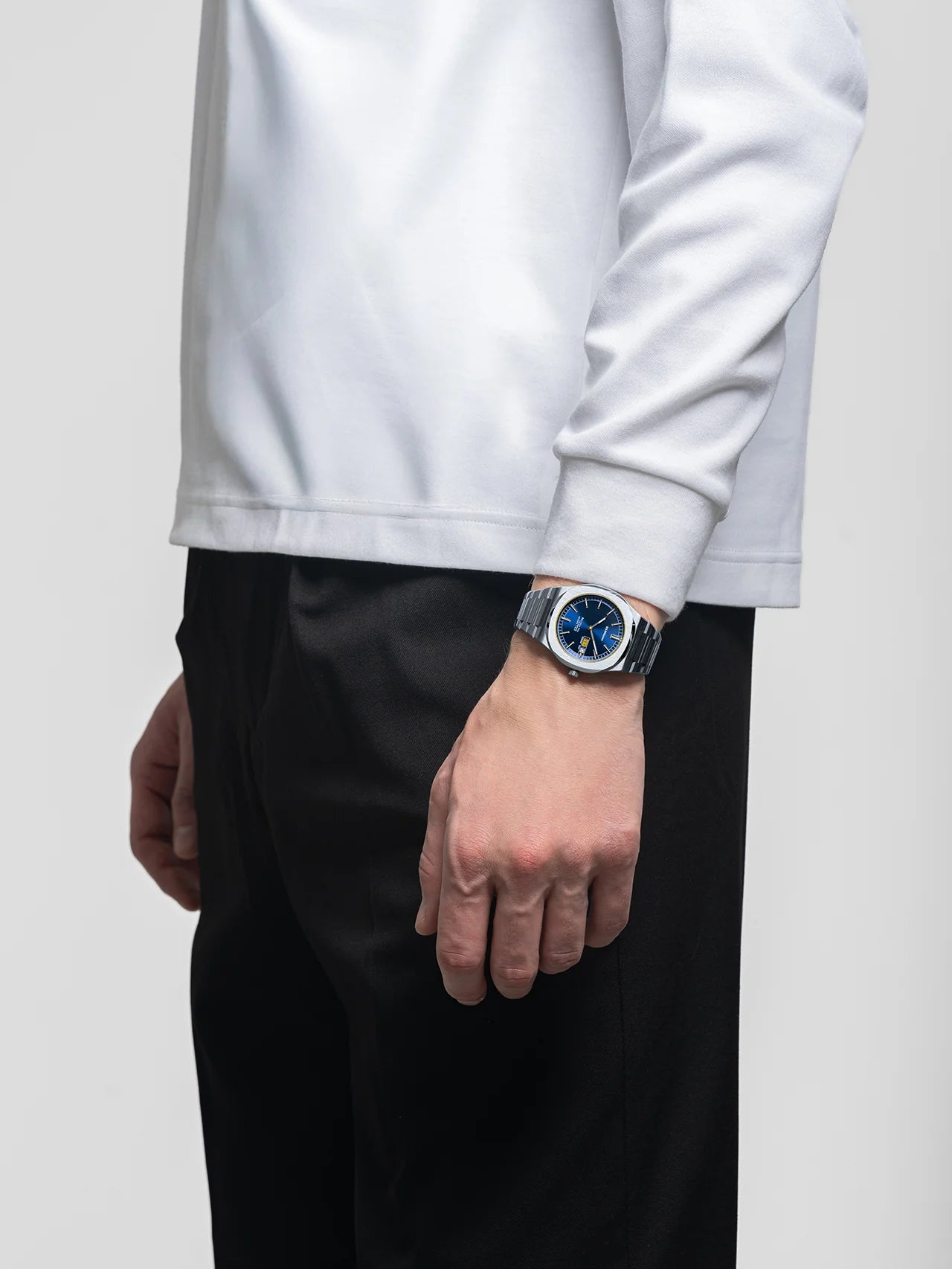 Orologio Ultra Thin, Light Illusion, 39 mm, D1 Milano