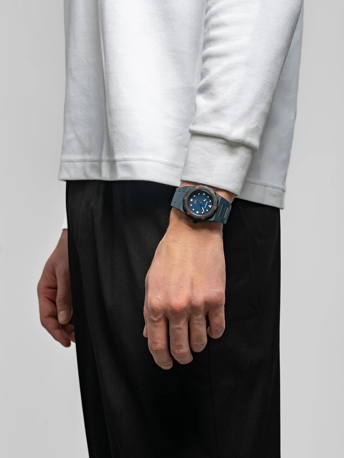 Orologio Polycarbon, Drift Diver, 40.5 mm, D1 Milano