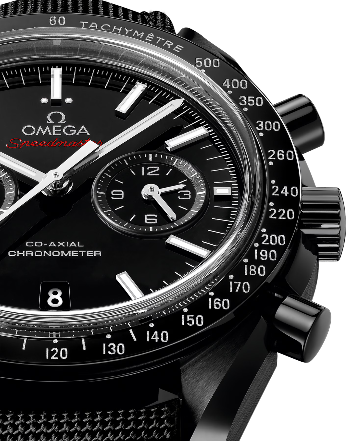 Omega Speedmaster Lado Oscuro de la Luna del 2024 Co-Axial