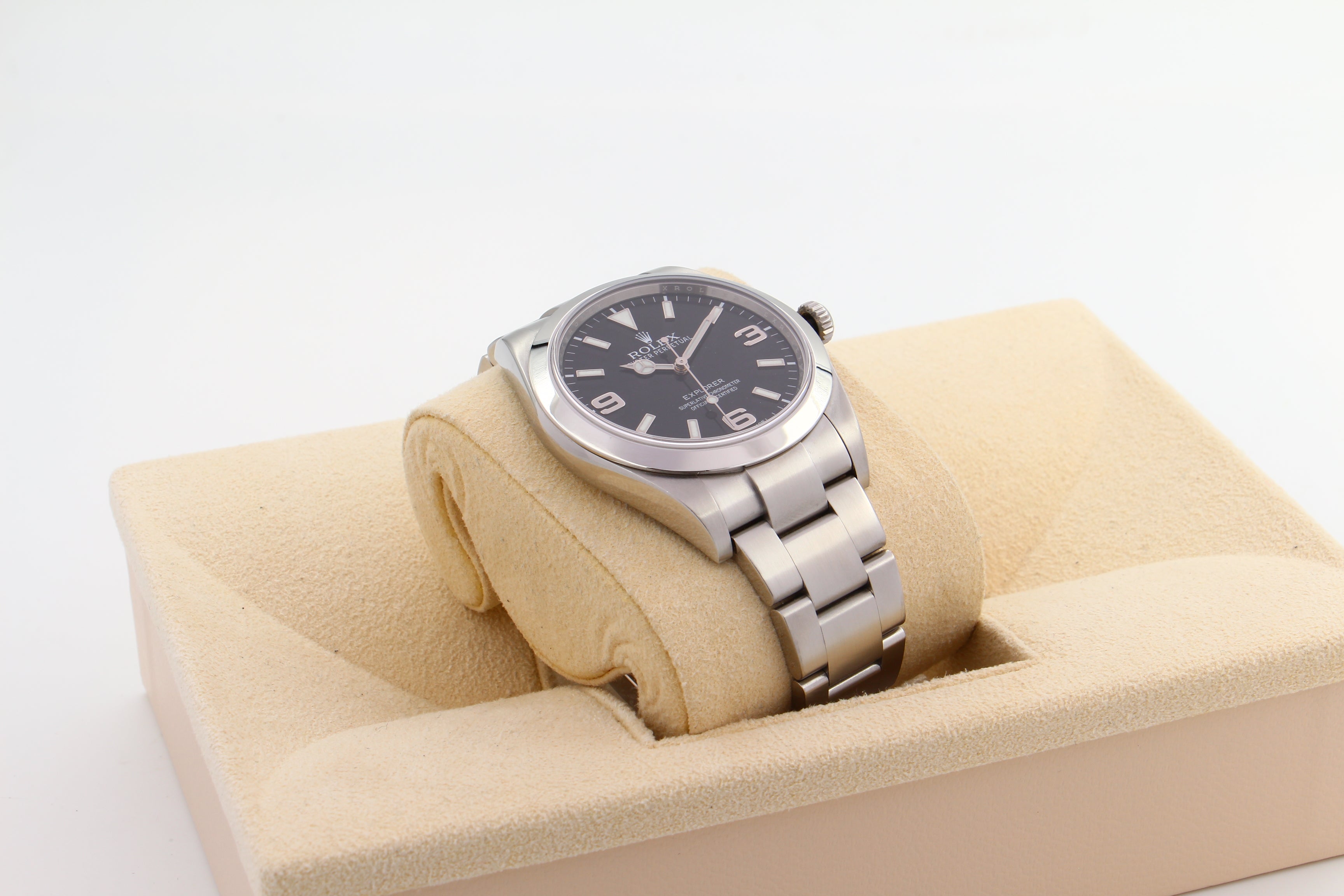 Rolex Explorer 214270 del 2013