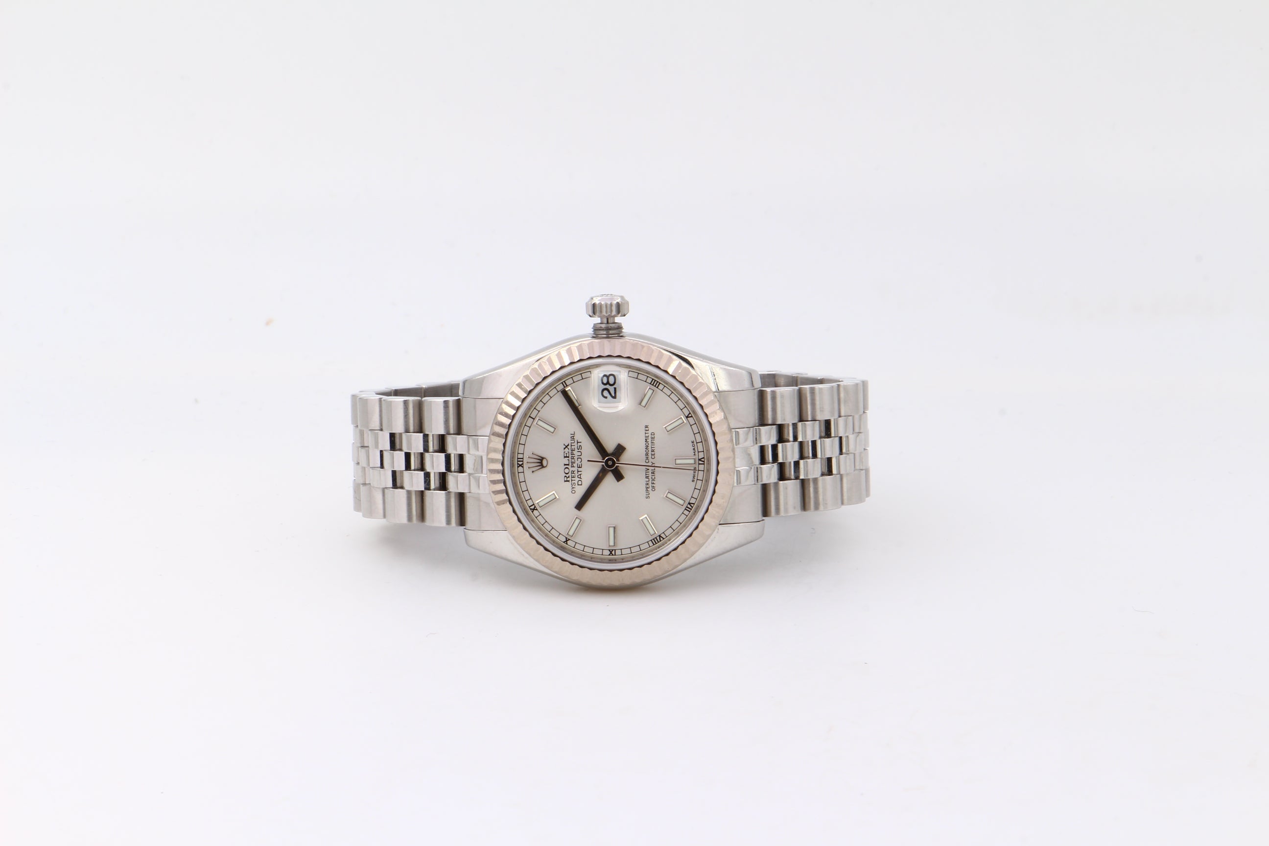 Rolex Datejust 178274 Cadran argenté 31 mm de 2009