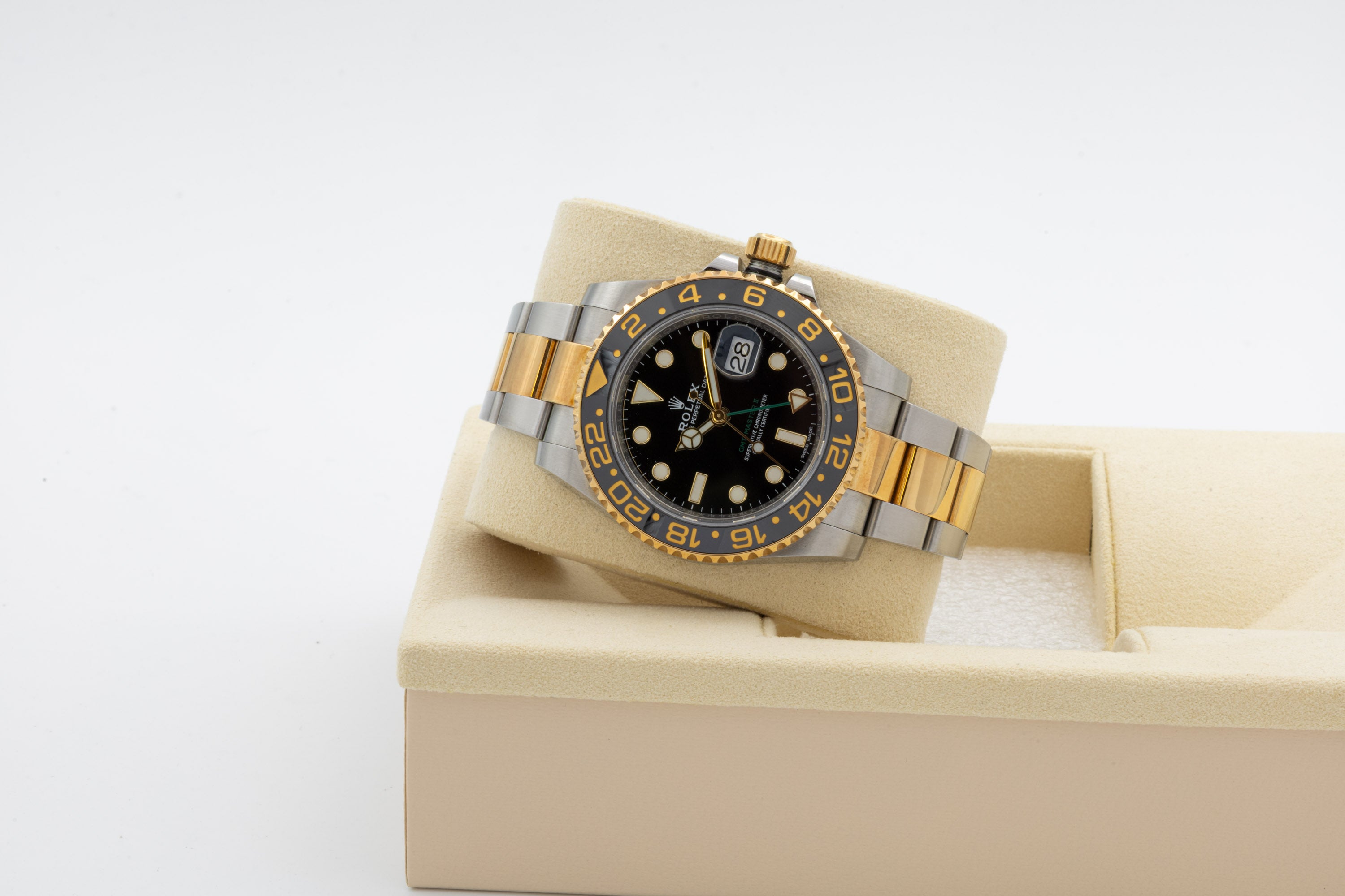 Rolex GMT-Master II 116713LN del 2018