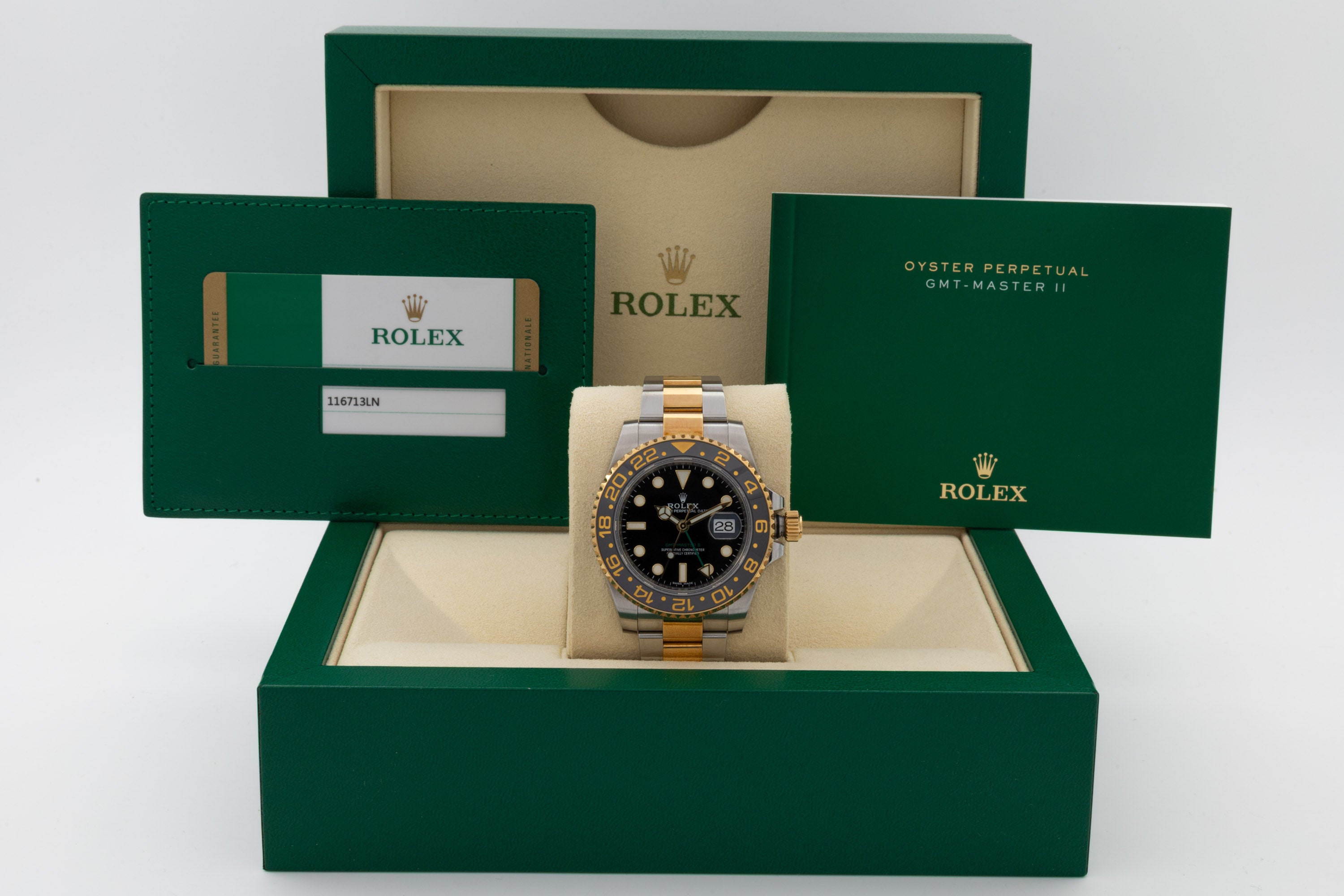 Rolex GMT-Master II 116713LN del 2018