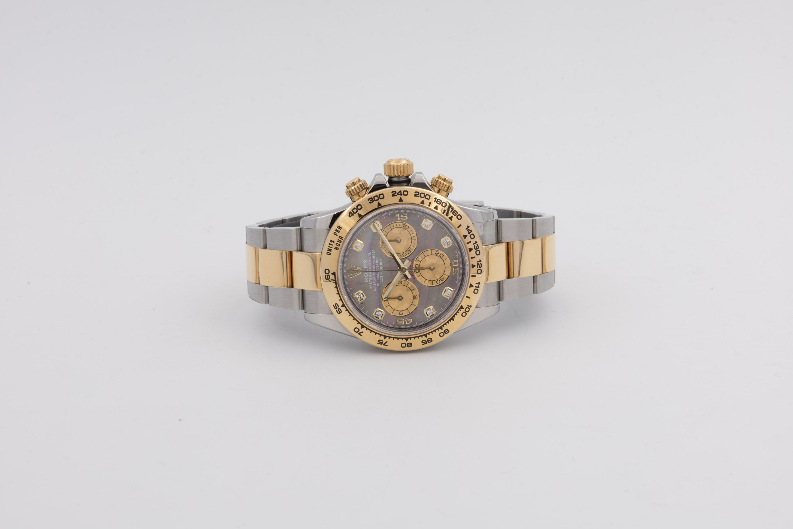 Rolex Daytona 116503 Tahiti quadrante madreperla e diamanti del 2020