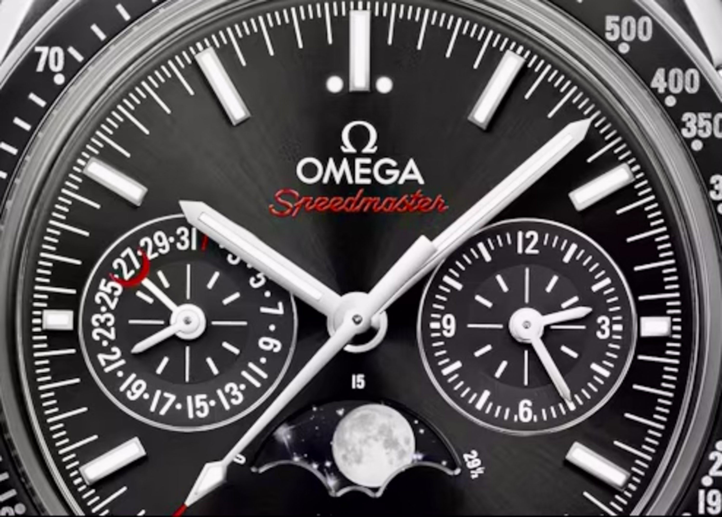 Omega Speedmaster Côté obscur de la Lune 2024 Co-Axial