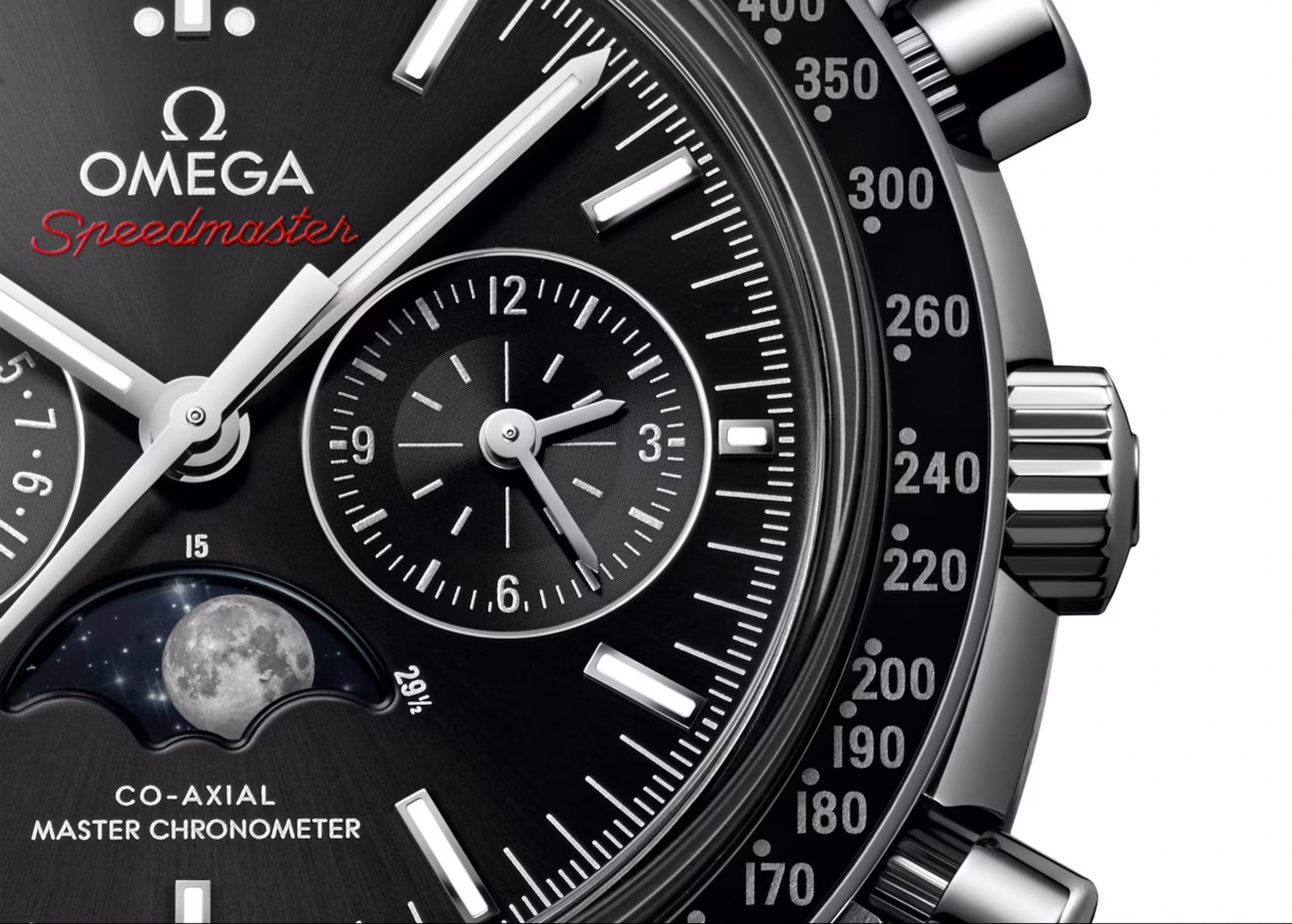 Omega Speedmaster Côté obscur de la Lune 2024 Co-Axial