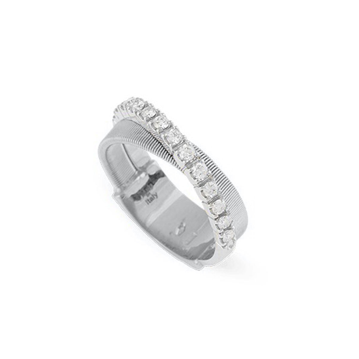 Ring mit Diamantband, kleines Modell, Masai, Marco Bicego