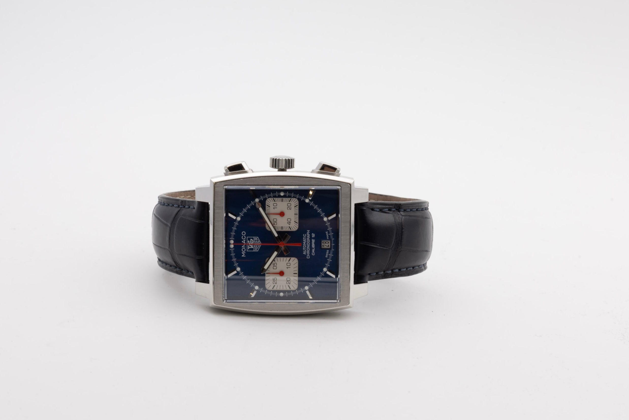Tag Heuer Aquaracer Chrono Calibre 16 Blue from 2016