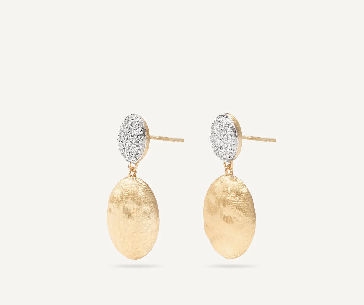 Boucles d'oreilles double diamant, Séville, Marco Bicego