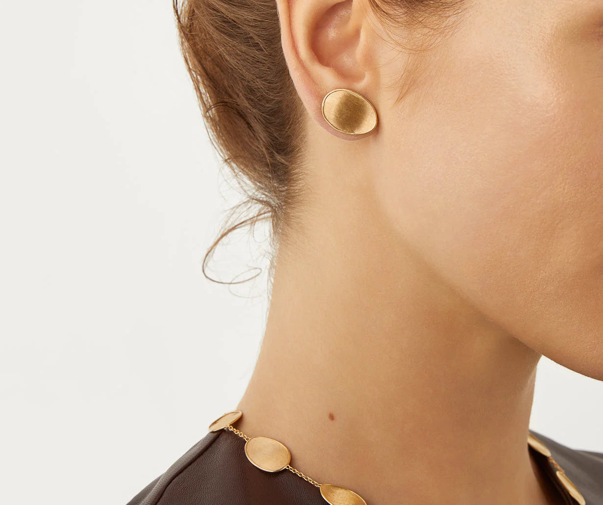 Bague bandeau mini modèle, Lunaria, Marco Bicego