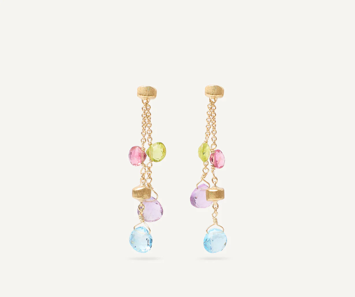 Multi-strand earrings, Paradise, Marco Bicego