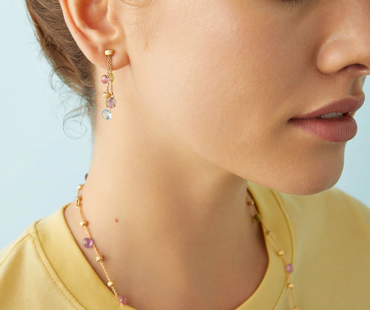 Multi-strand earrings, Paradise, Marco Bicego