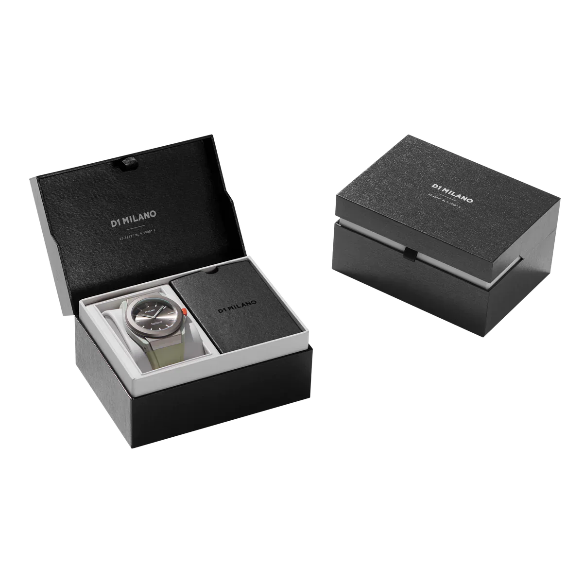Orologio Carbon Caronlite Sand, 40,5 mm, D1 Milano
