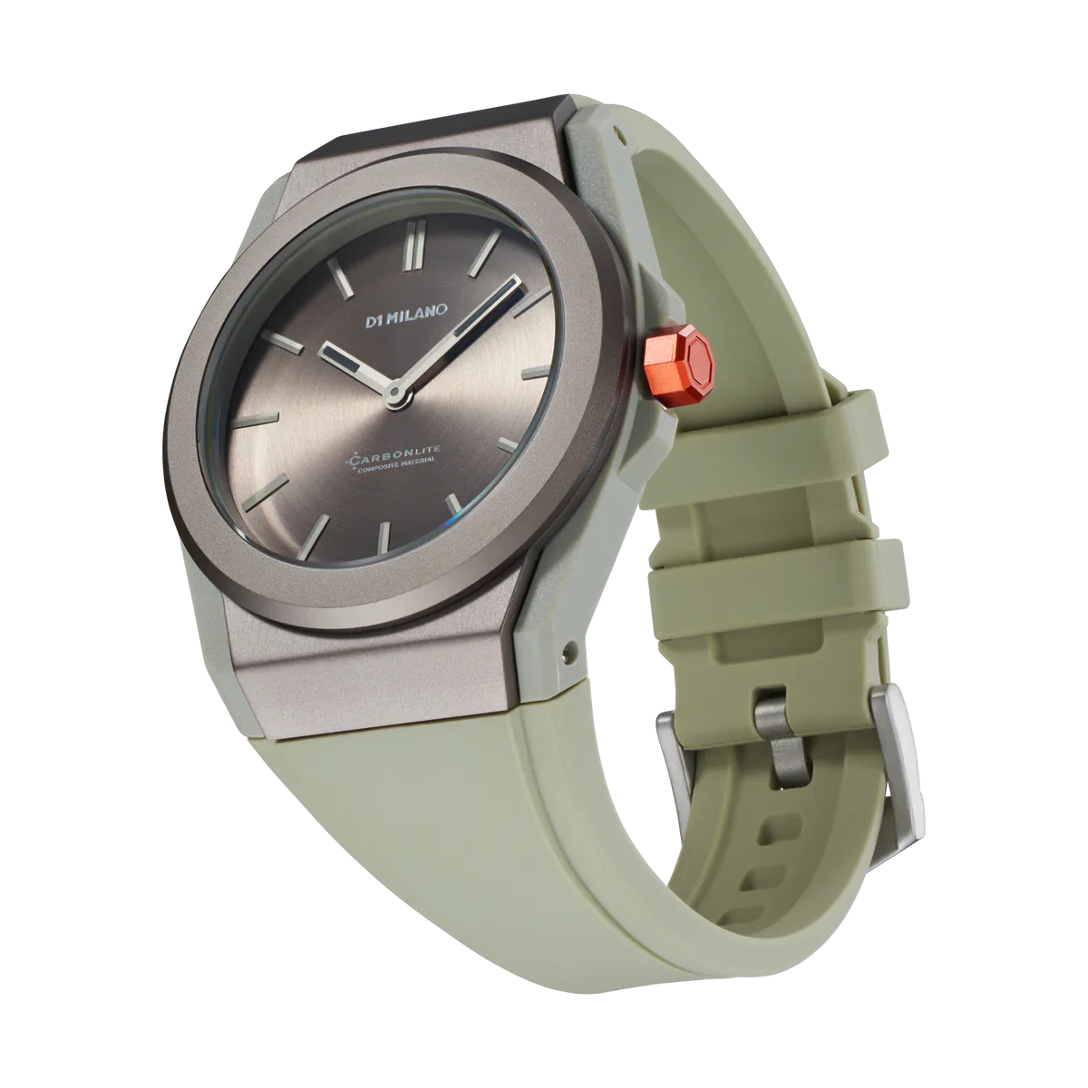 Orologio Carbon Caronlite Sand, 40,5 mm, D1 Milano