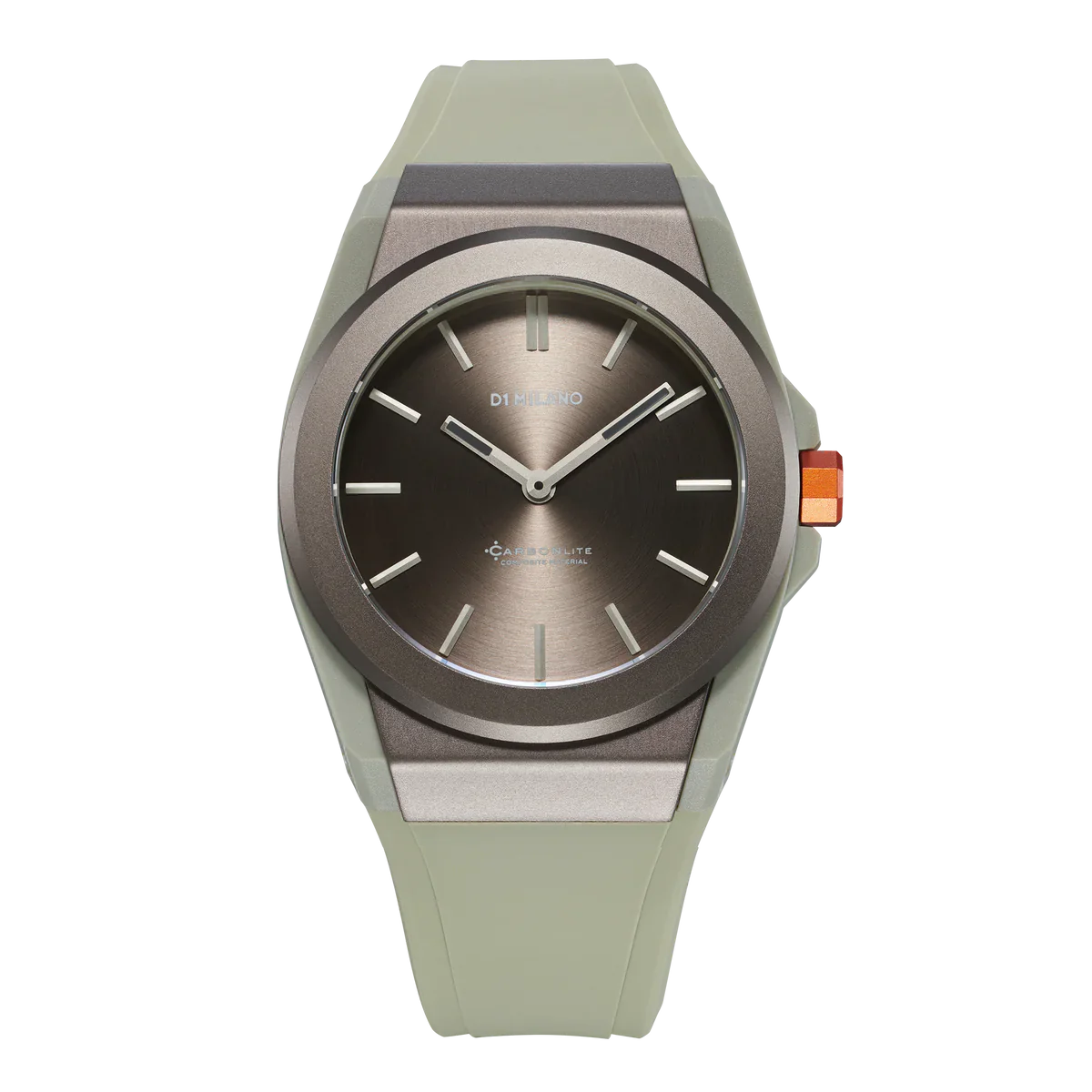 Orologio Carbon Caronlite Sand, 40,5 mm, D1 Milano