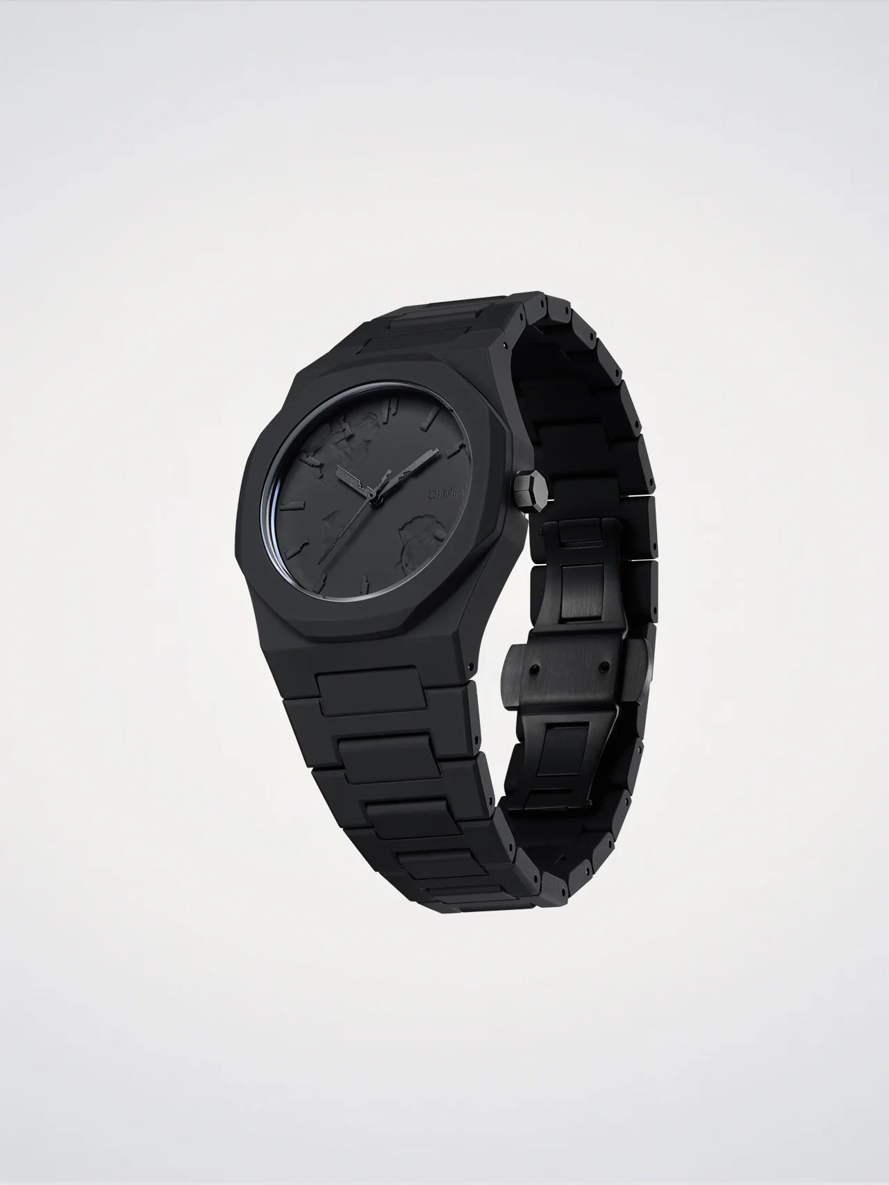 Orologio Polycarbon, Crushed, 40,5 mm, D1 Milano