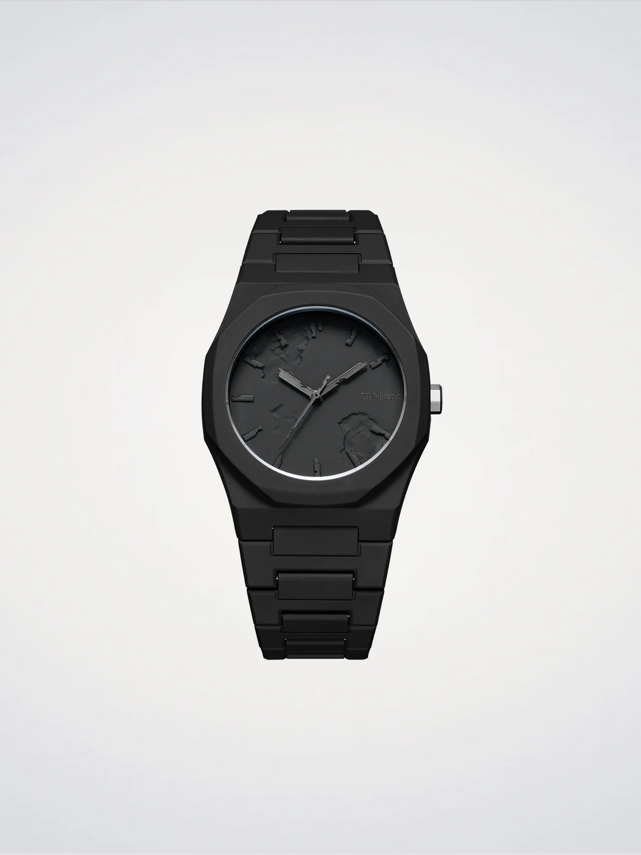 Orologio Polycarbon, Crushed, 40,5 mm, D1 Milano
