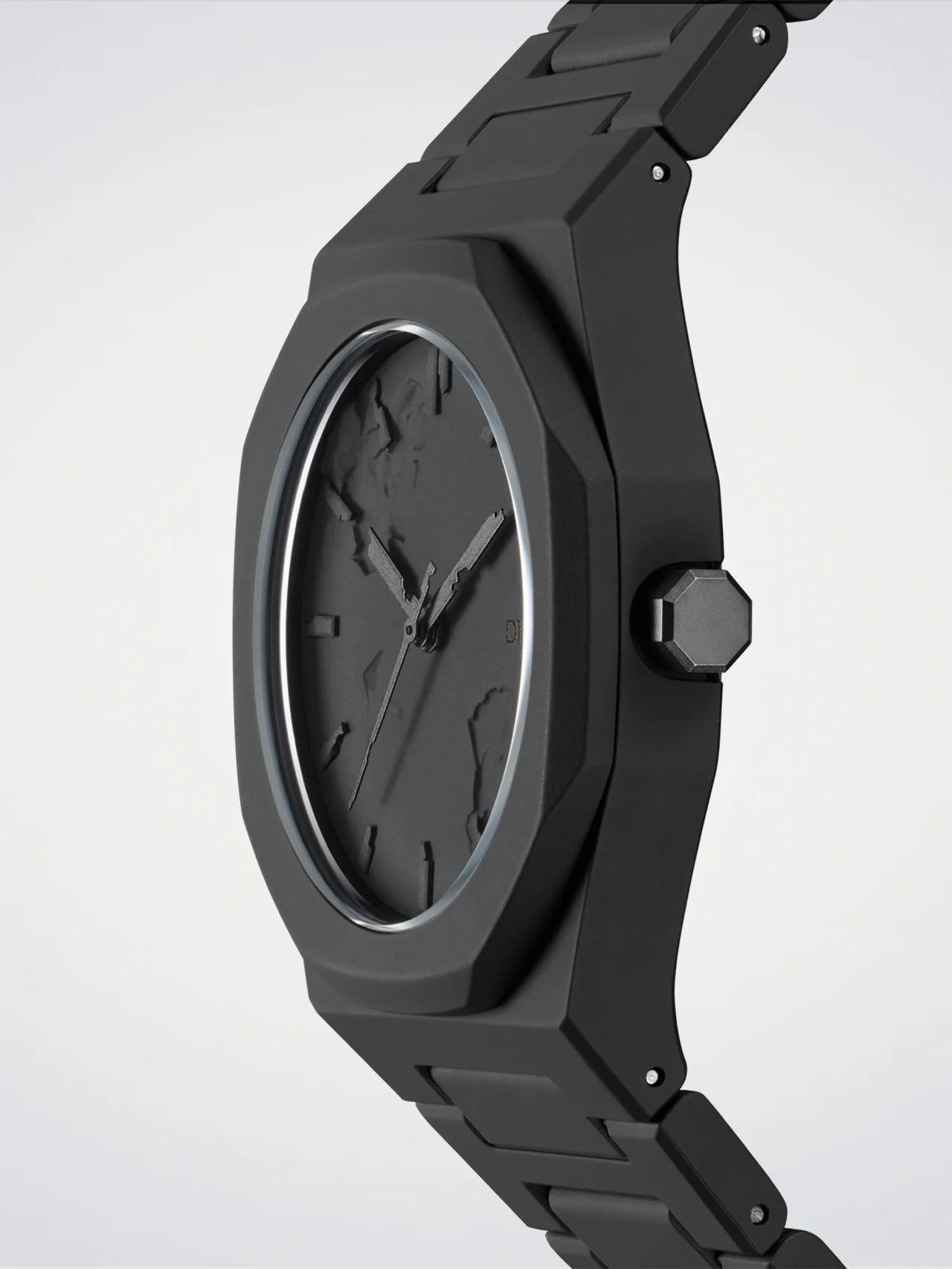 Orologio Polycarbon, Crushed, 40,5 mm, D1 Milano