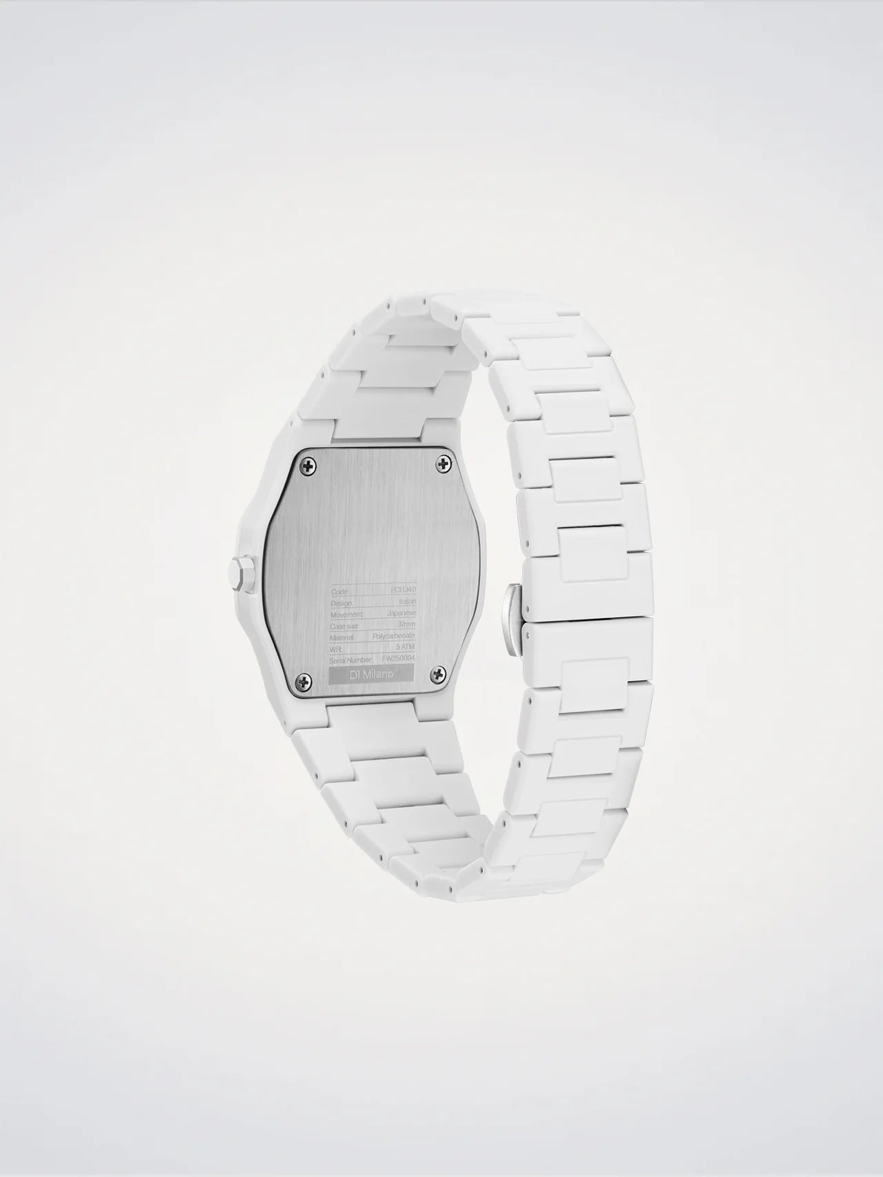 Orologio Polycarbon, Fragment, 40,5 mm, D1 Milano