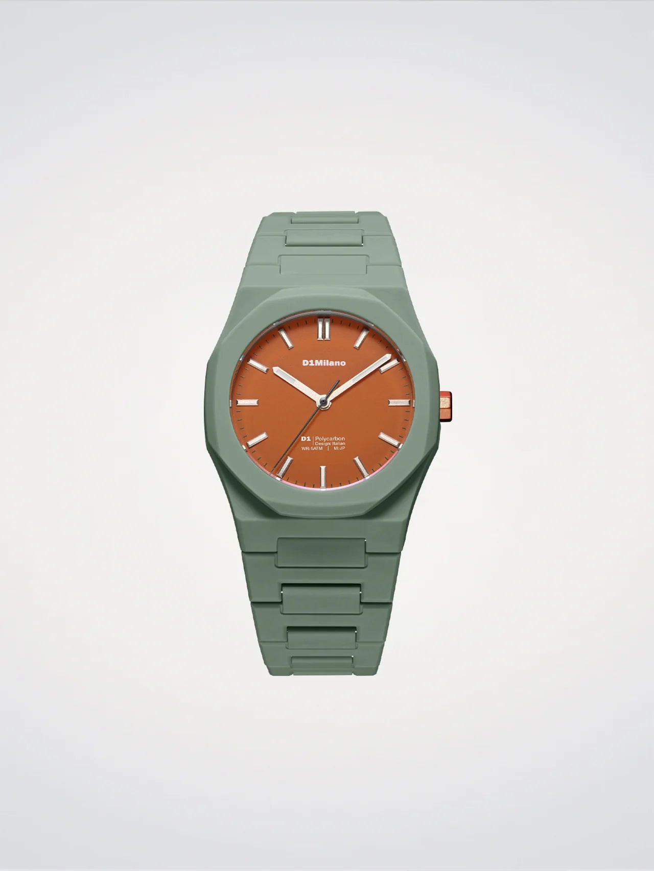 Reloj Polycarbon White Sketch, 40,5 mm, D1 Milano