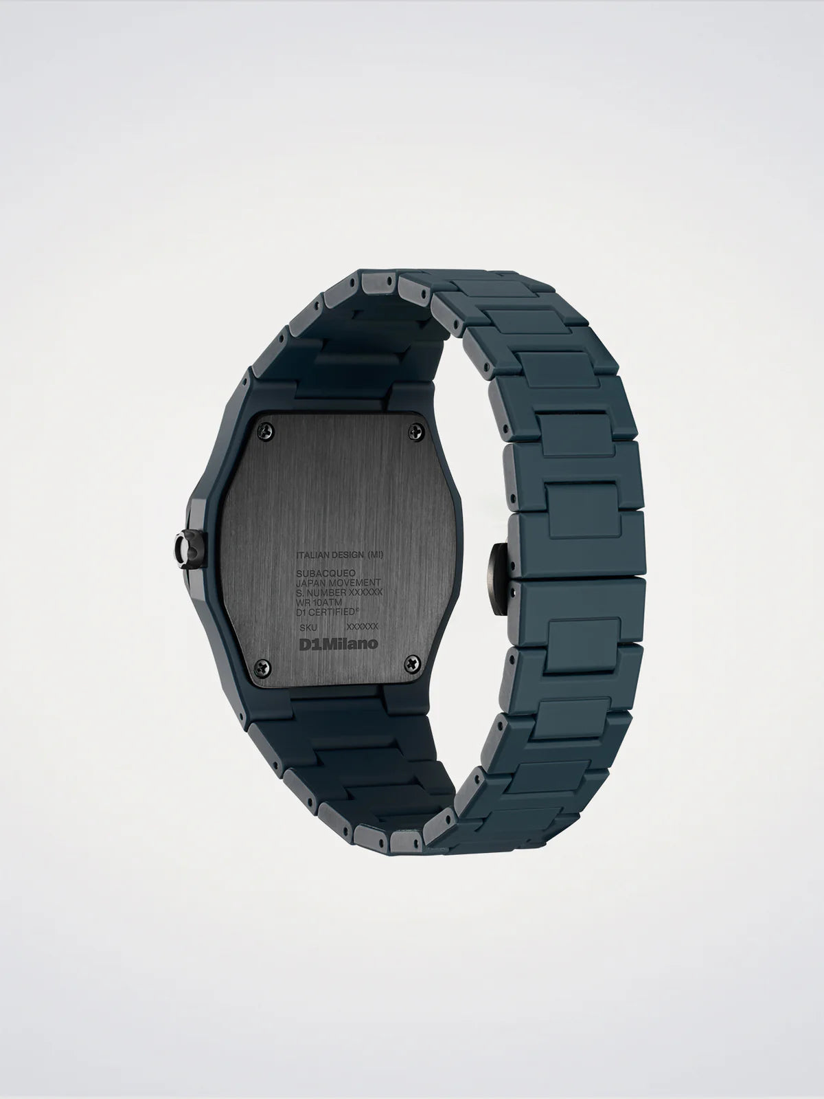 Orologio Polycarbon, Drift Diver, 40.5 mm, D1 Milano