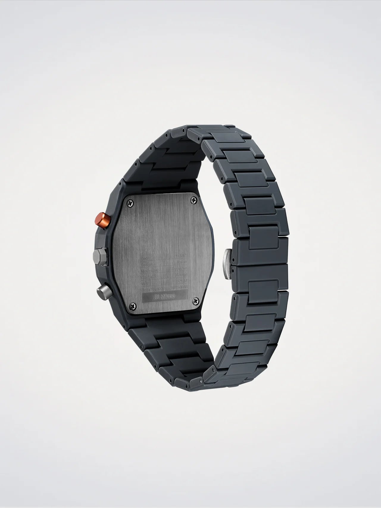 Orologio Polycarbon, Model K, 40,5 mm, D1 Milano