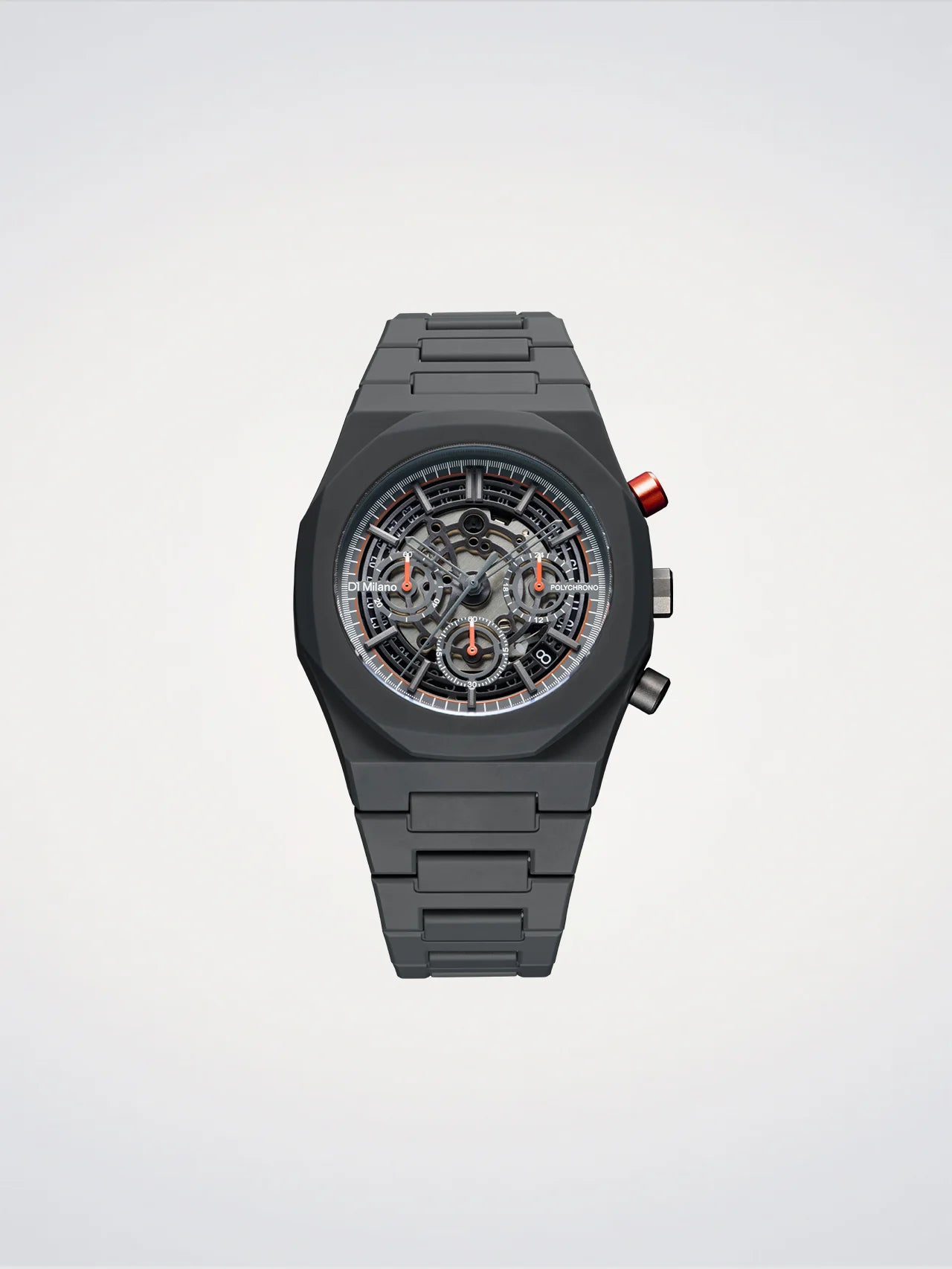 Orologio Polycarbon, Model K, 40,5 mm, D1 Milano