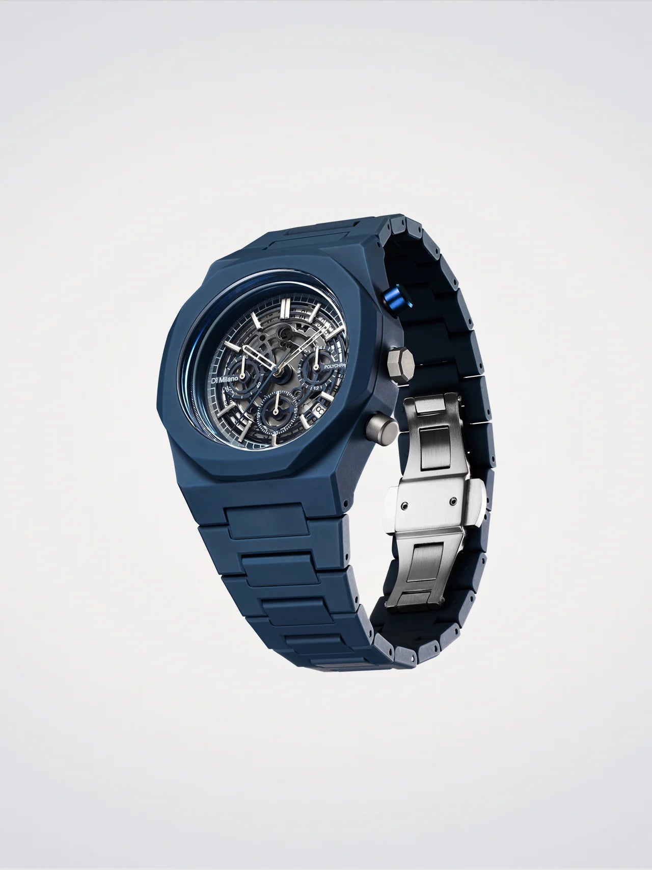 Orologio Polycarbon, Model B, 40,5 mm, D1 Milano