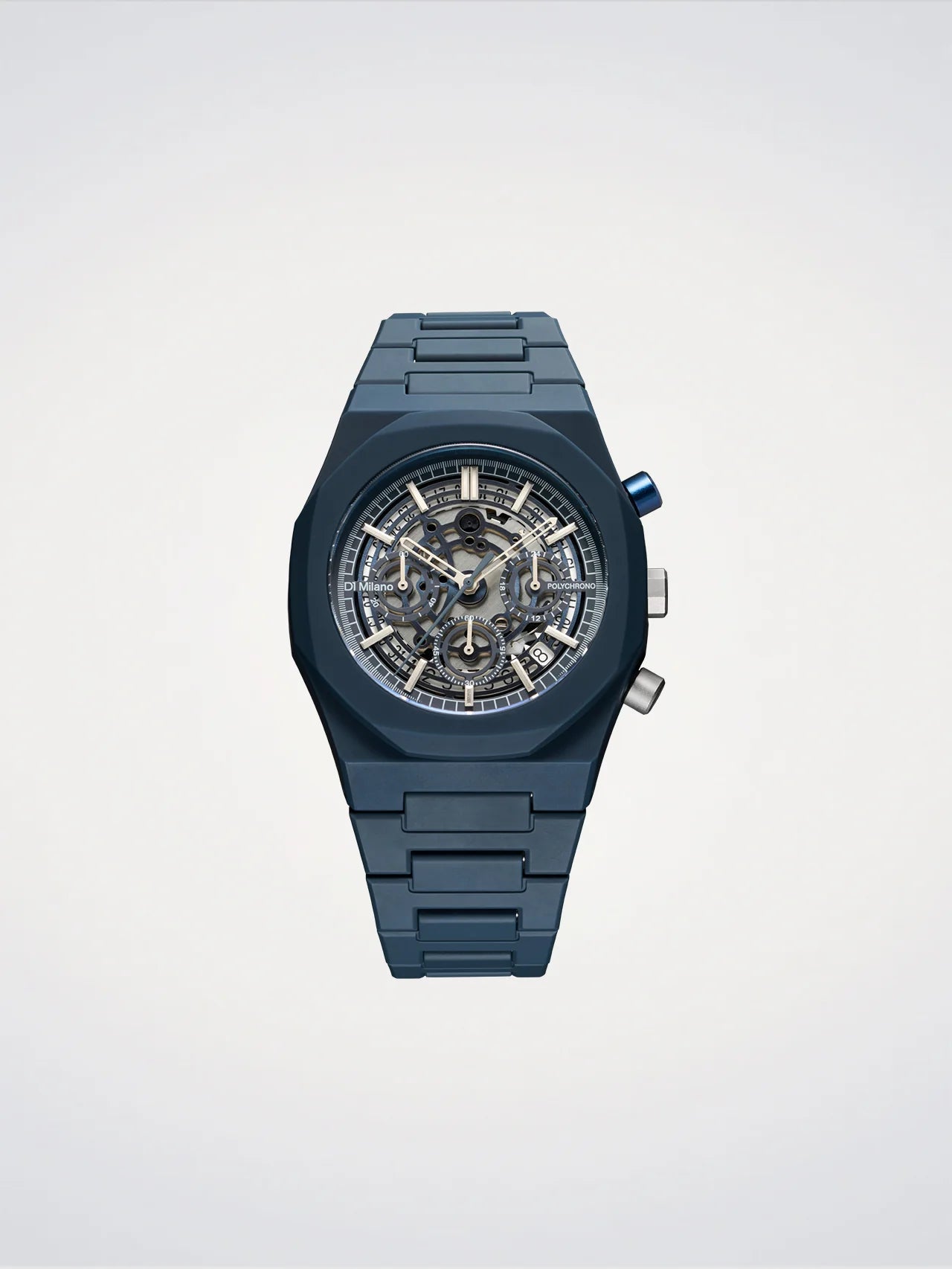 Orologio Polycarbon, Model B, 40,5 mm, D1 Milano