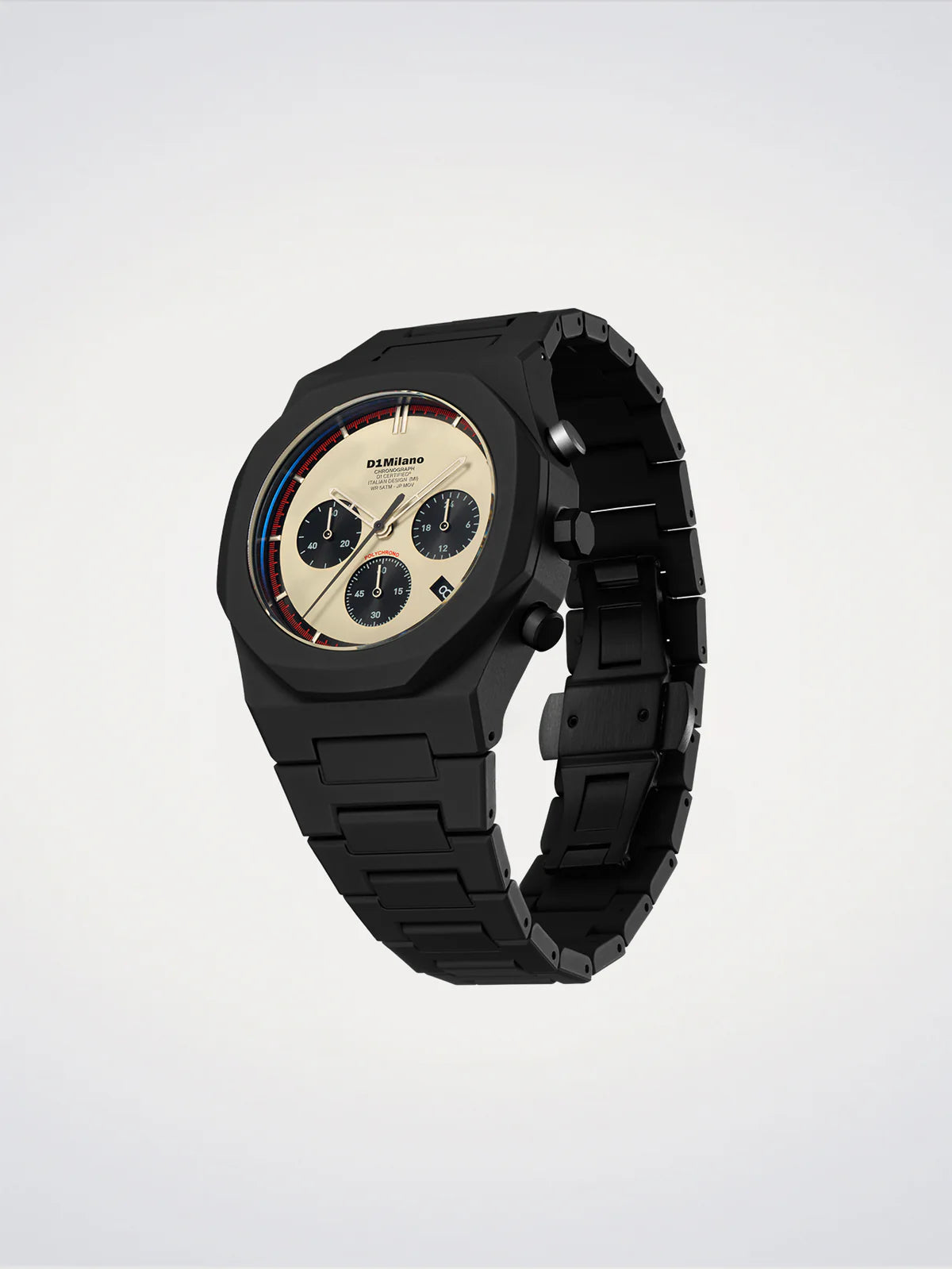 Orologio  Polychrono, Void Phantom 40,5 mm, D1 Milano