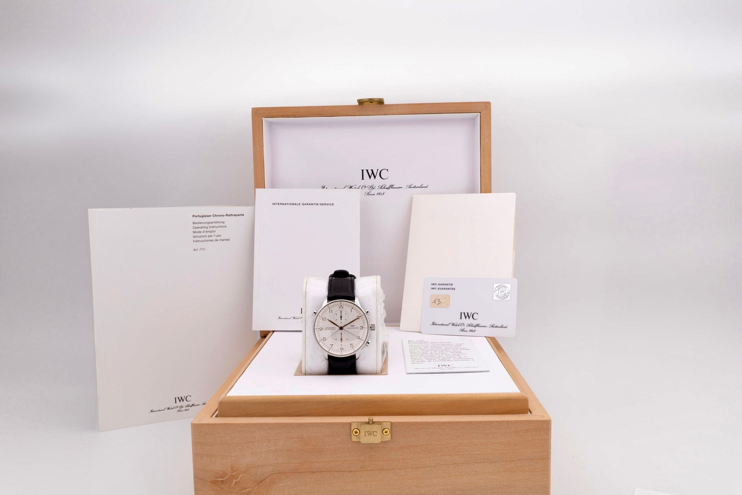 IWC Portoghese Cronograph Rattrapante del 2002