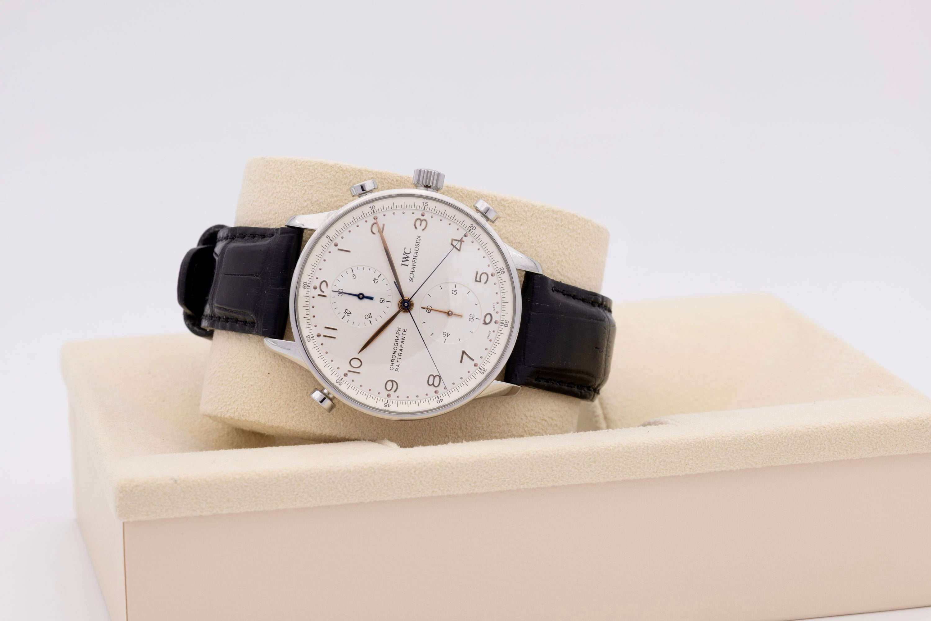 IWC Portoghese Cronograph Rattrapante del 2002