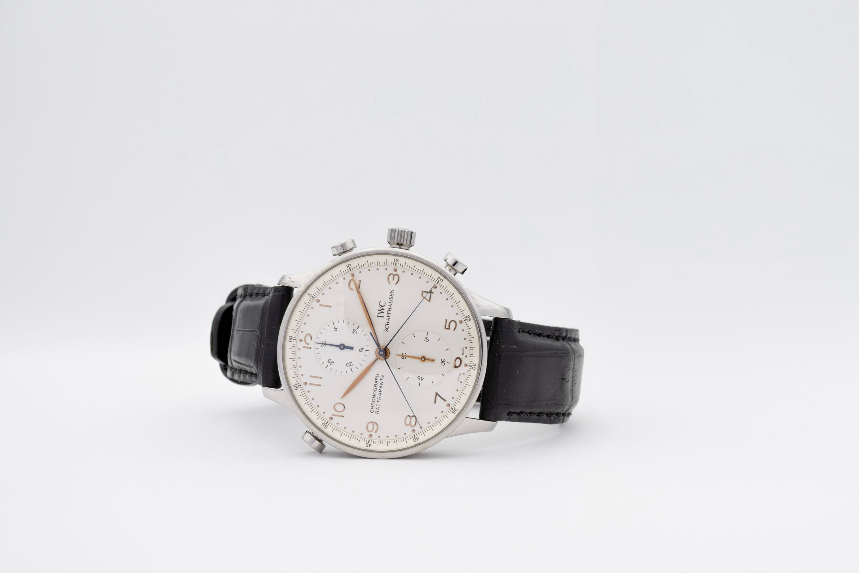 IWC Portoghese Cronograph Rattrapante del 2002