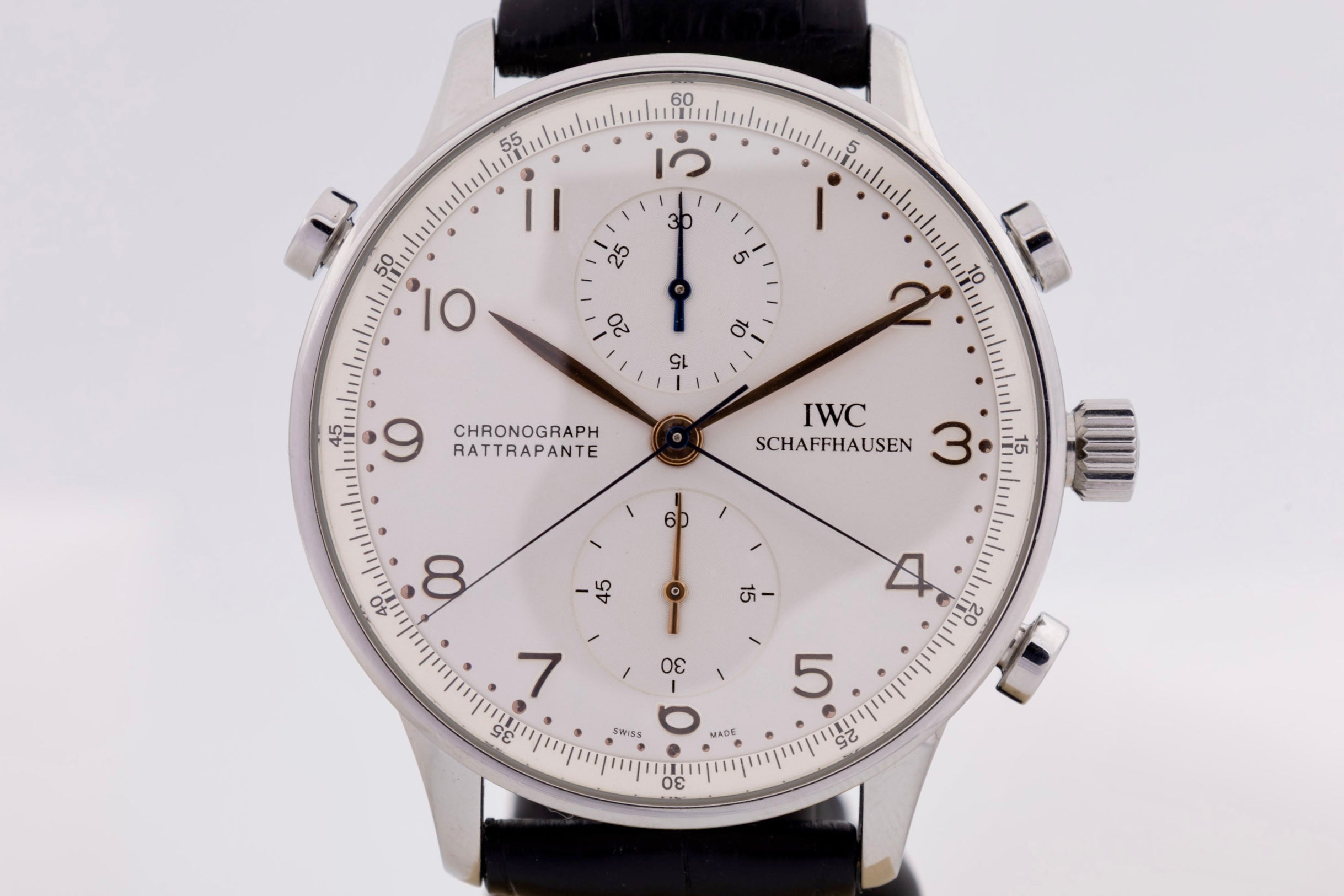 IWC Portoghese Cronograph Rattrapante del 2002