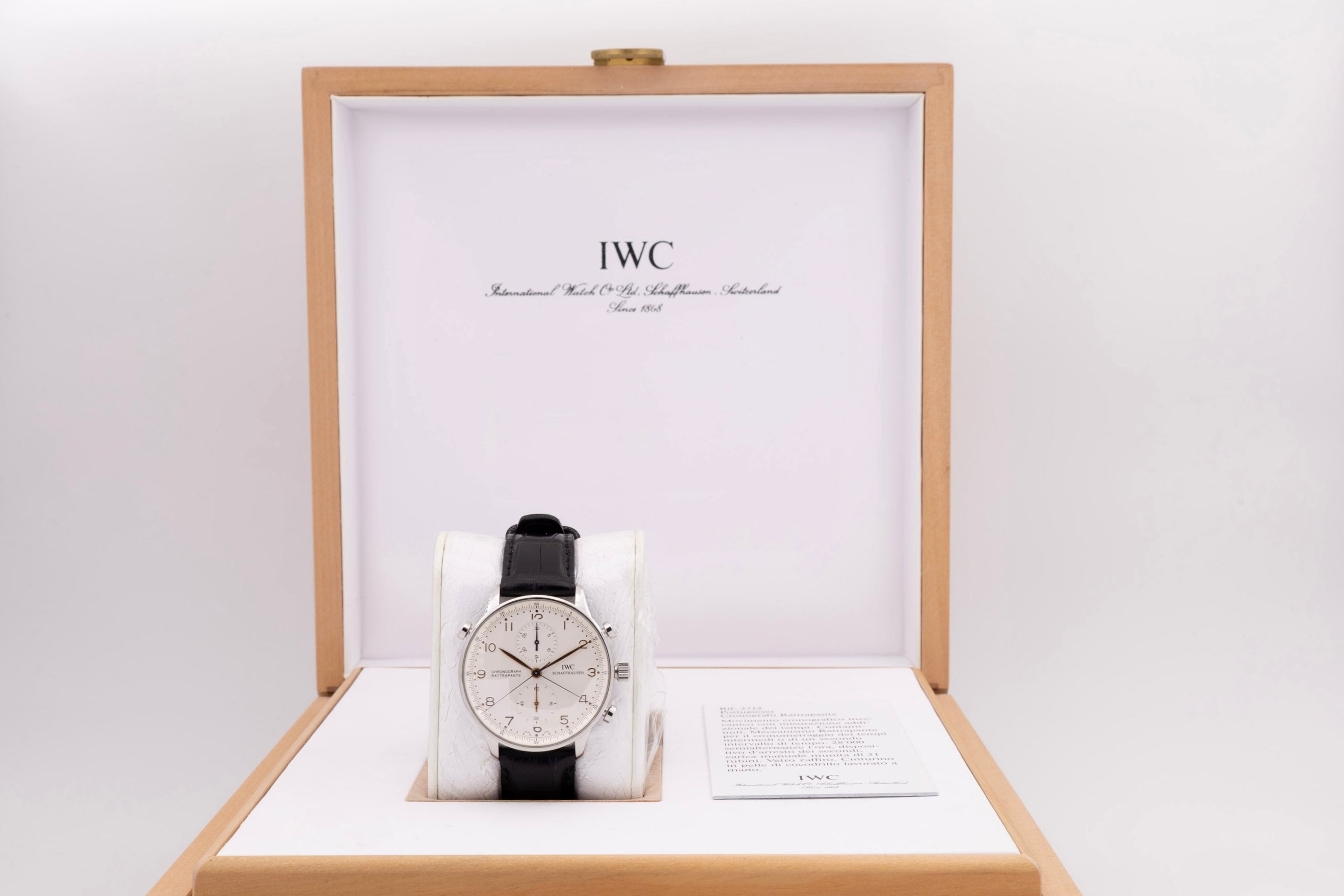 IWC Portoghese Cronograph Rattrapante del 2002